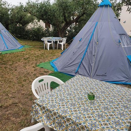 Hotel camping a selinunte  Marinella di Selinunte Esterno foto