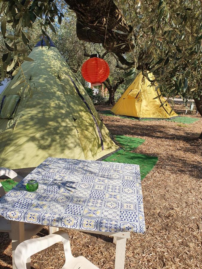 Hotel camping a selinunte  Marinella di Selinunte Esterno foto