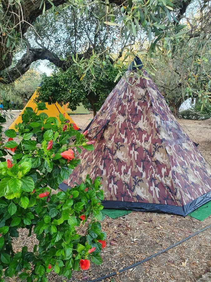 Hotel camping a selinunte  Marinella di Selinunte Esterno foto