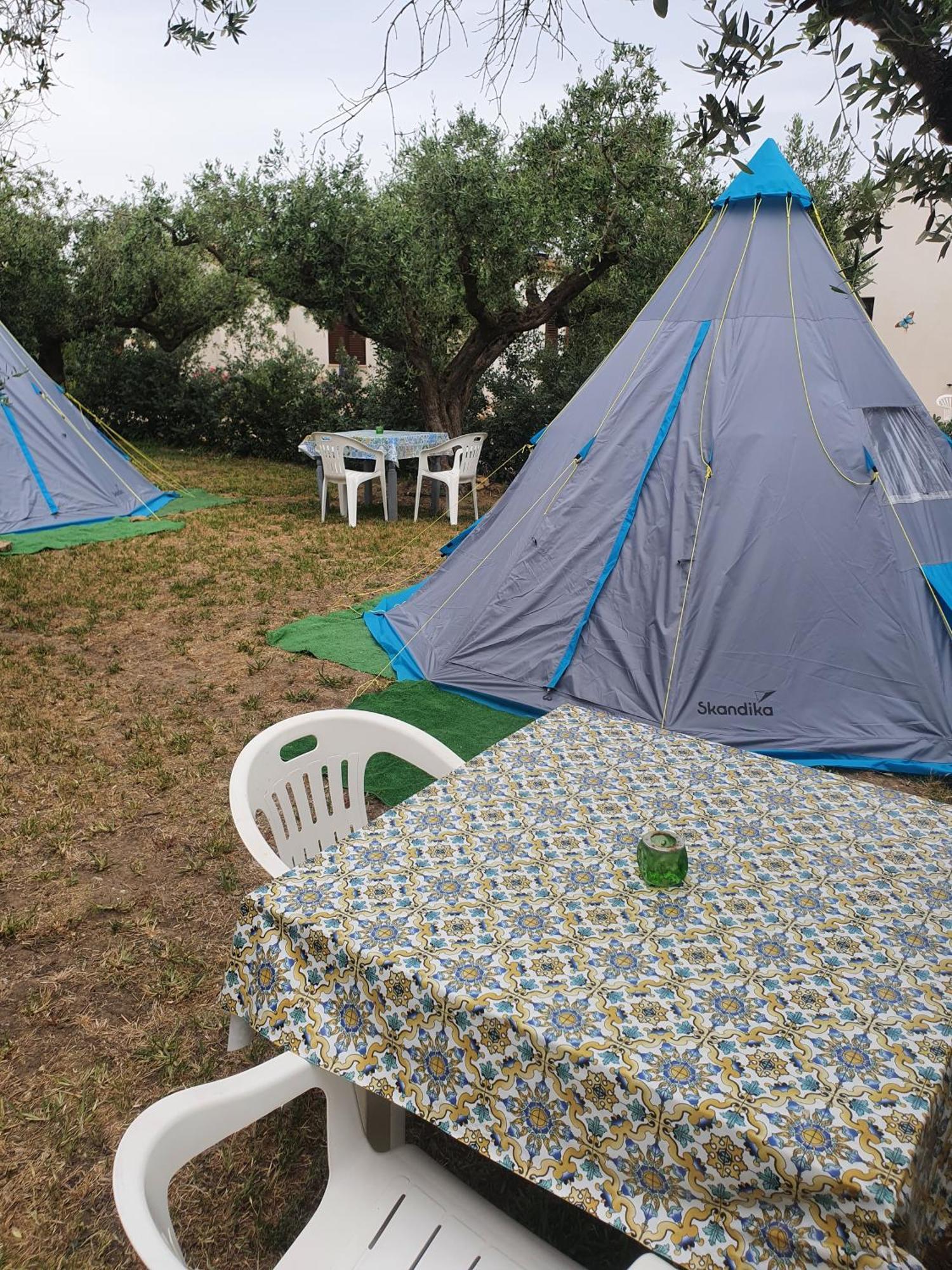 Hotel camping a selinunte  Marinella di Selinunte Esterno foto