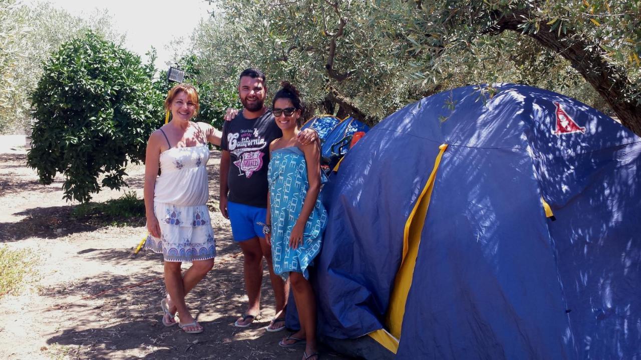 Hotel camping a selinunte  Marinella di Selinunte Esterno foto
