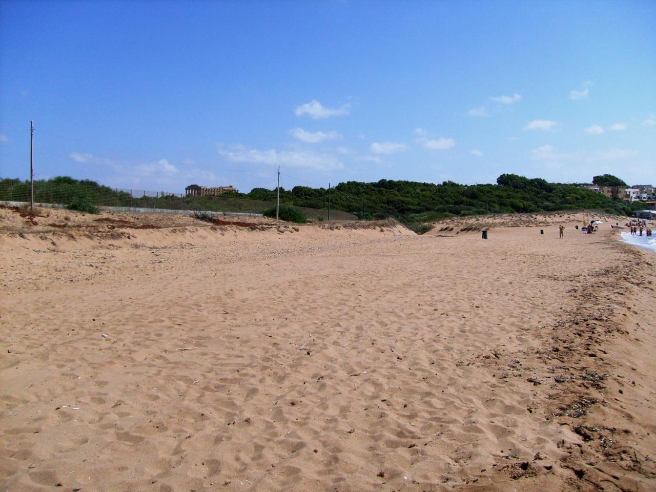 Hotel camping a selinunte  Marinella di Selinunte Esterno foto