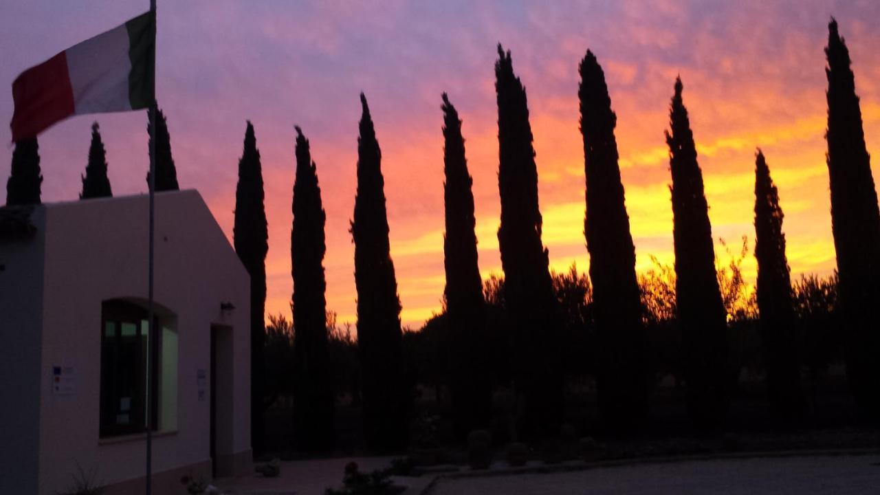 Hotel camping a selinunte  Marinella di Selinunte Esterno foto