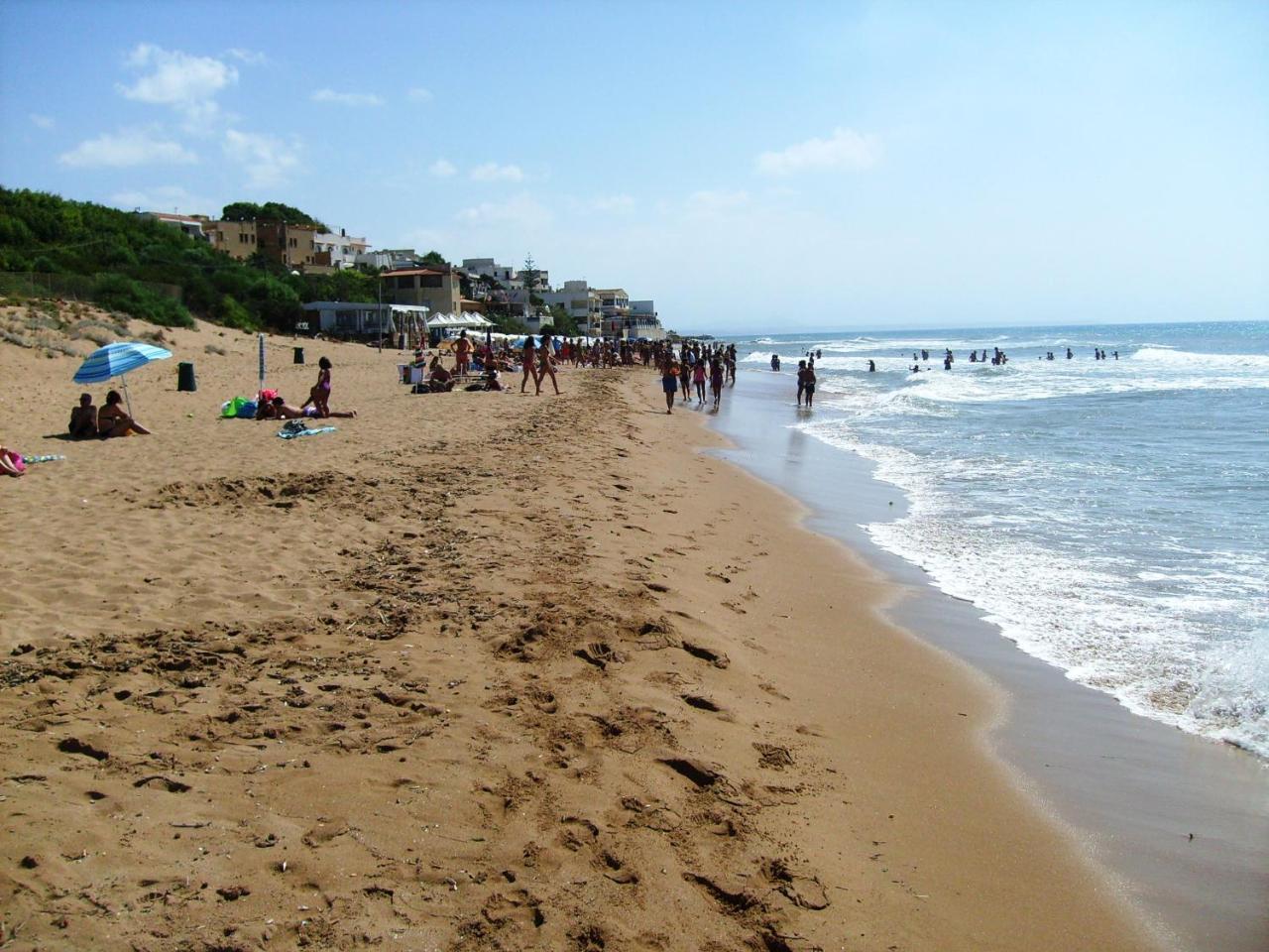 Hotel camping a selinunte  Marinella di Selinunte Esterno foto