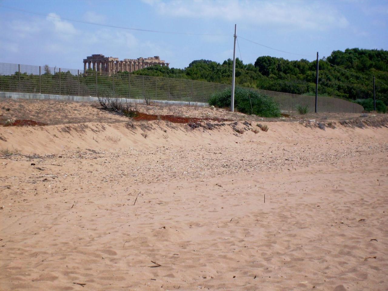 Hotel camping a selinunte  Marinella di Selinunte Esterno foto