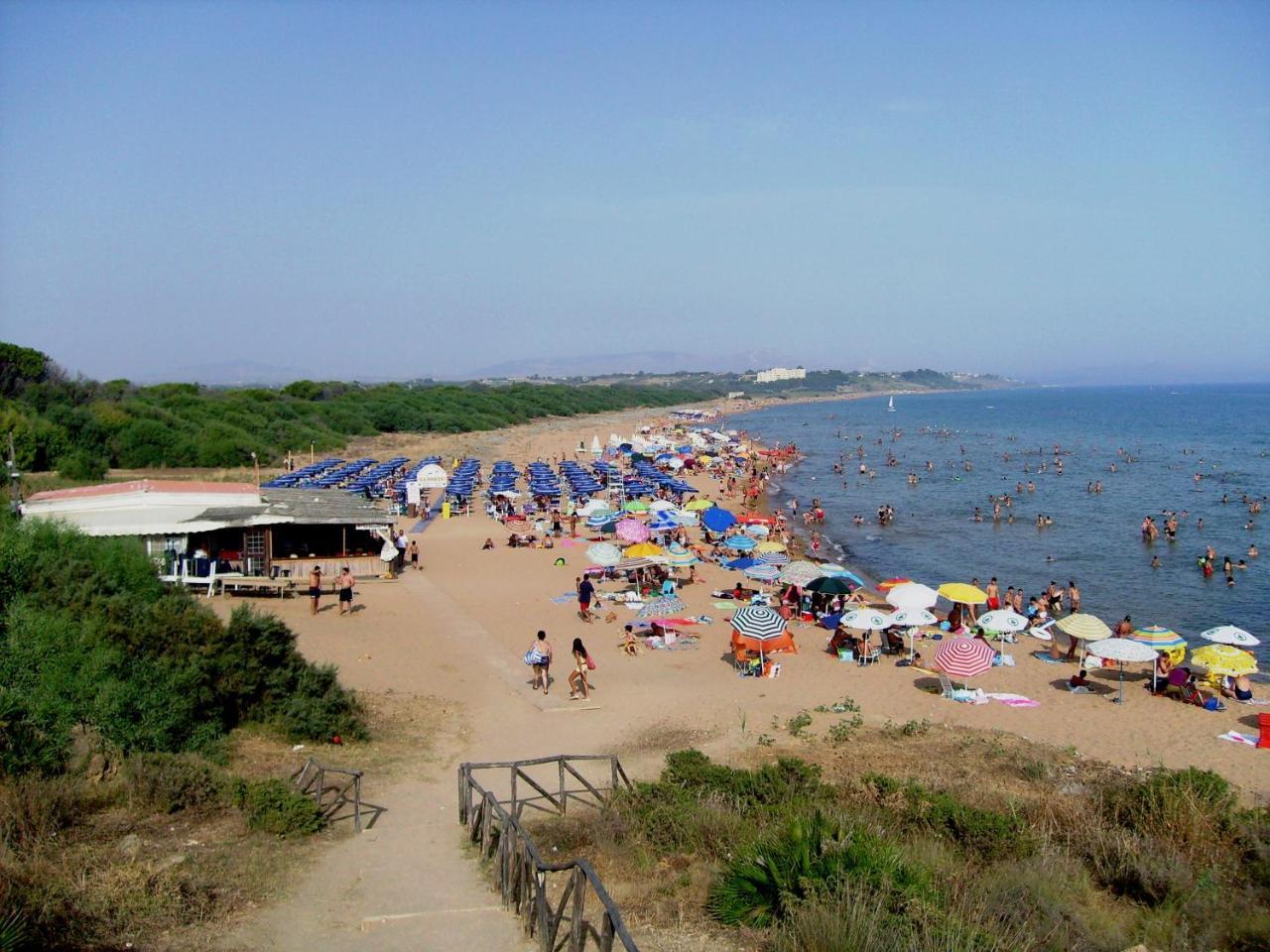 Hotel camping a selinunte  Marinella di Selinunte Esterno foto